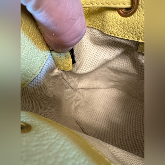 New Gucci GG Supreme Jumbo Logo Bucket Shoulder Bag - Picture 12 of 12